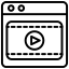 Projector Screening